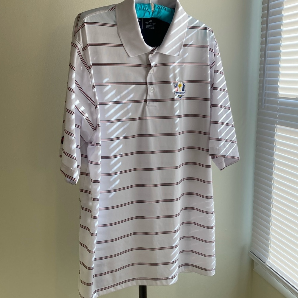 Antigua vintage Ryder cup 2016 golf shirt men’s XL